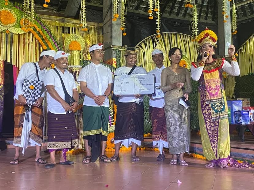 Pengundian kupon berhadiah